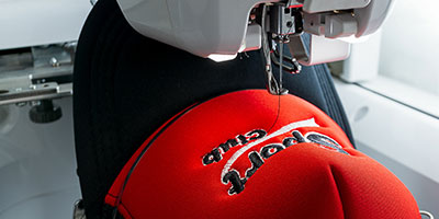 embroidered hats